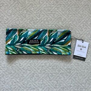 NWT Skida Alpine Fleece-lined Headband in Palm Verde